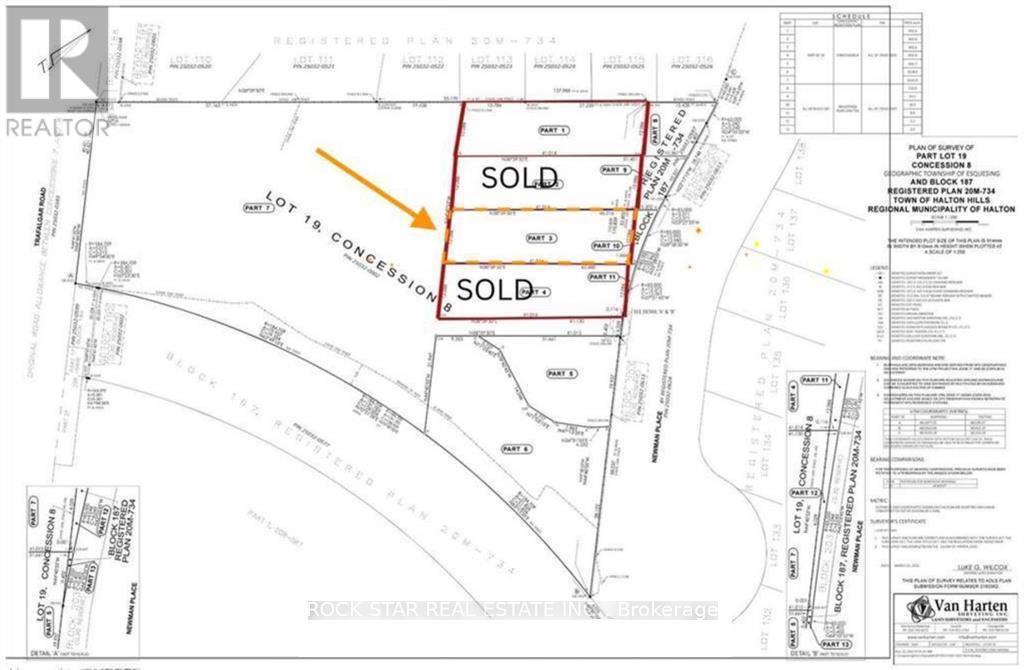 Lot 3 Newman Place, Halton Hills (Georgetown), Ontario  L7G 4S4 - Photo 6 - W12414579