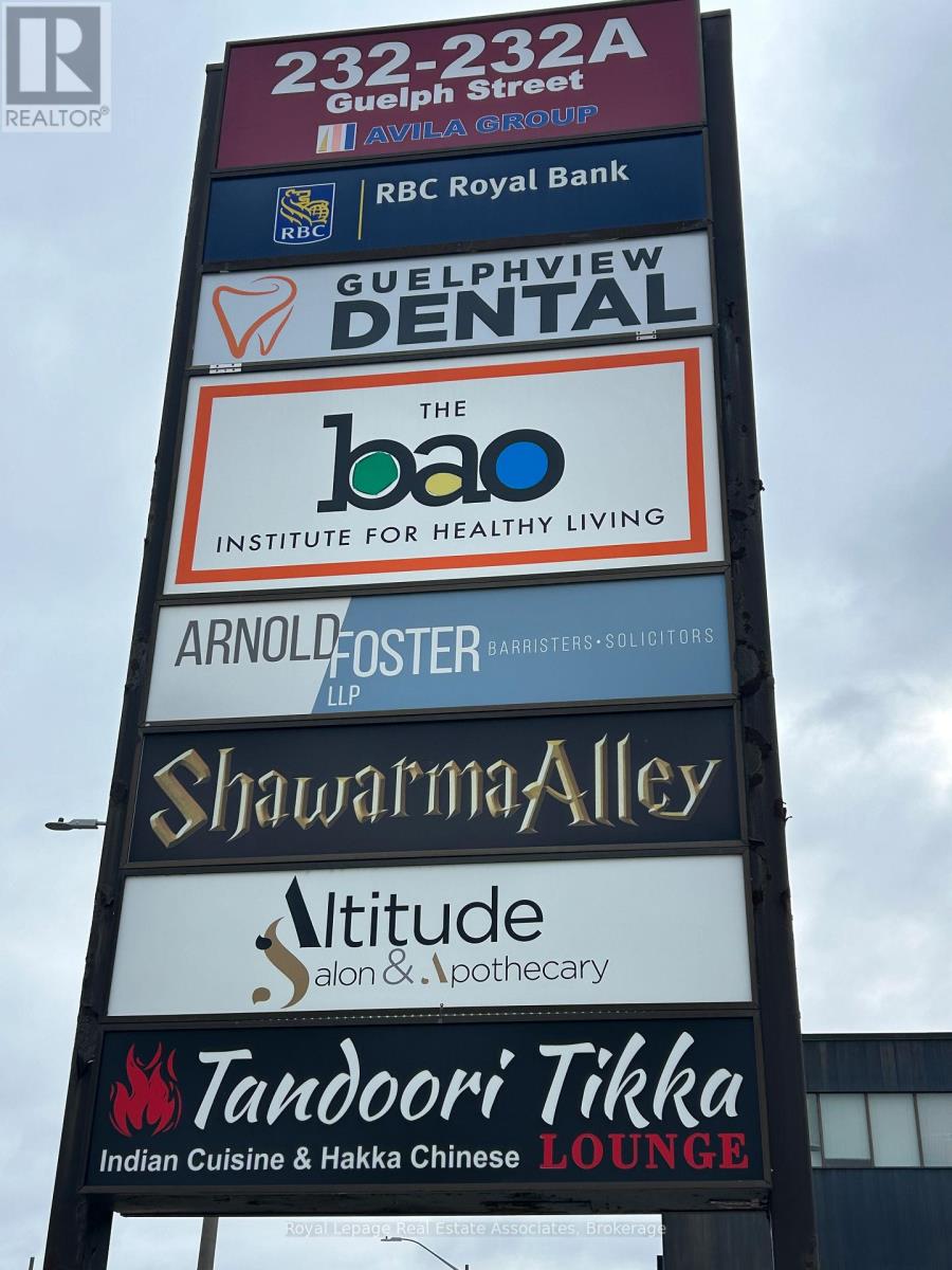 208 - 232-A Guelph Street, Halton Hills (Georgetown), Ontario  L7G 4B1 - Photo 2 - W12442300