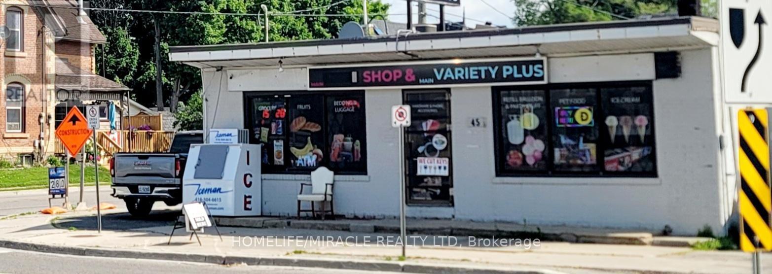 45 Main Street N, Halton Hills (Georgetown), Ontario  L7G 3H2 - Photo 1 - W12456745