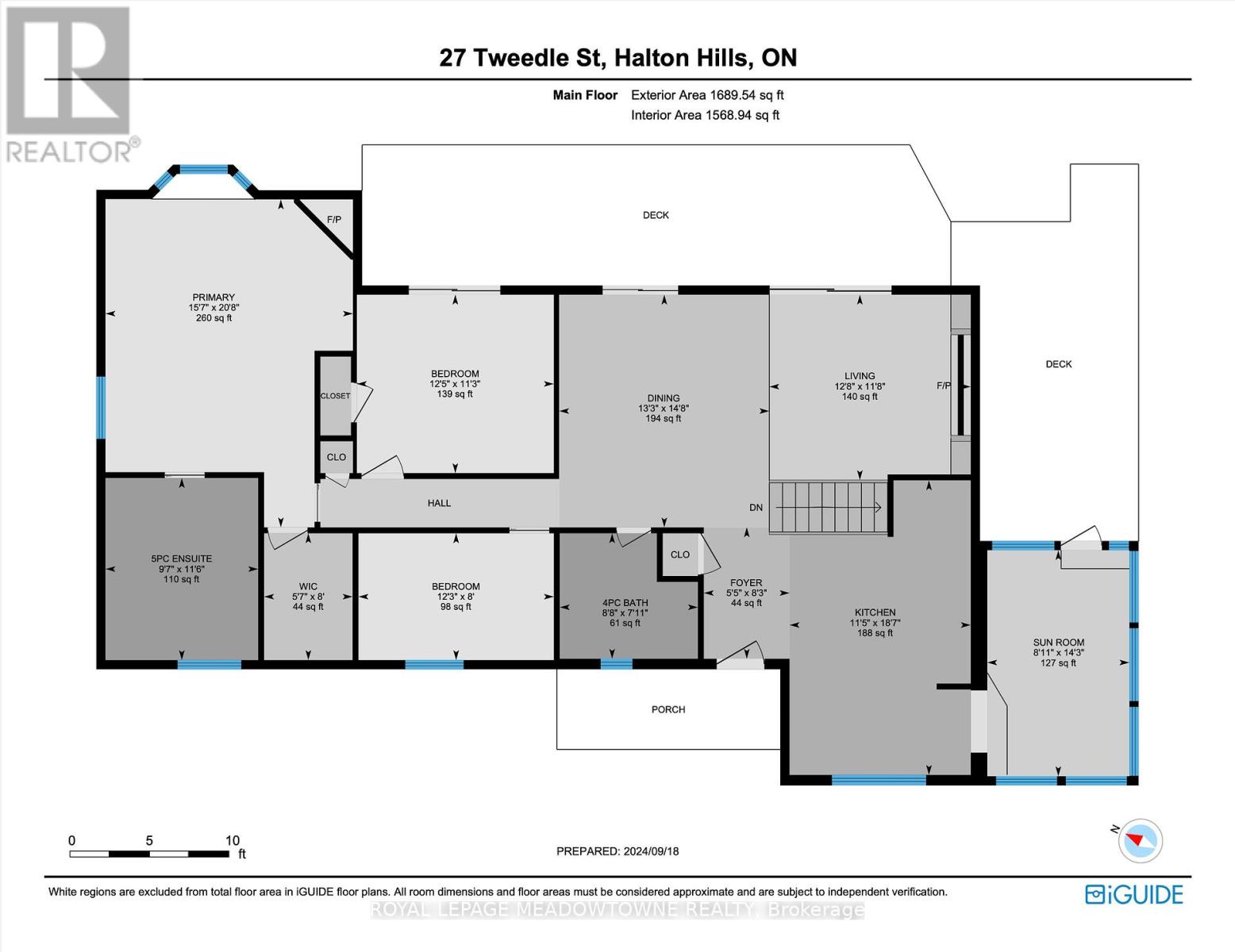 27 Tweedle Street, Halton Hills (Glen Williams), Ontario  L7G 3S6 - Photo 27 - W12460105