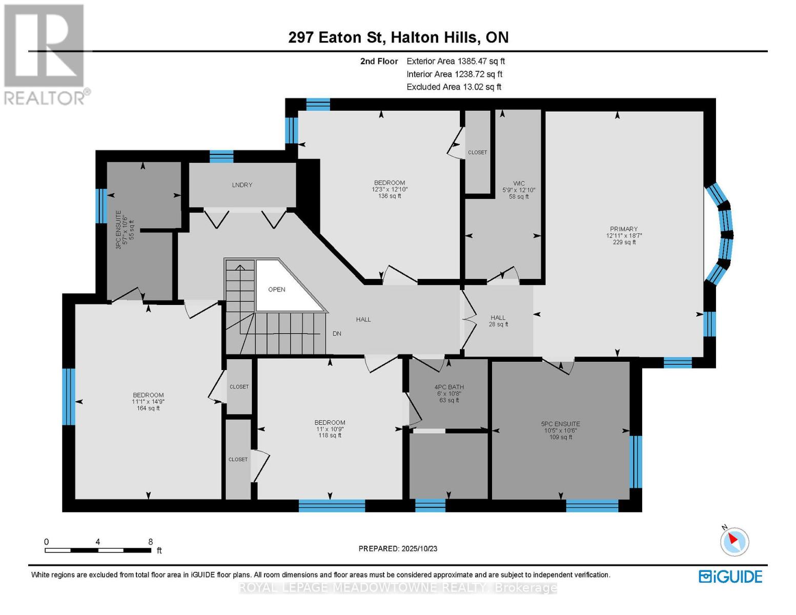 297 Eaton Street, Halton Hills (Georgetown), Ontario  L7G 6N7 - Photo 32 - W12480391