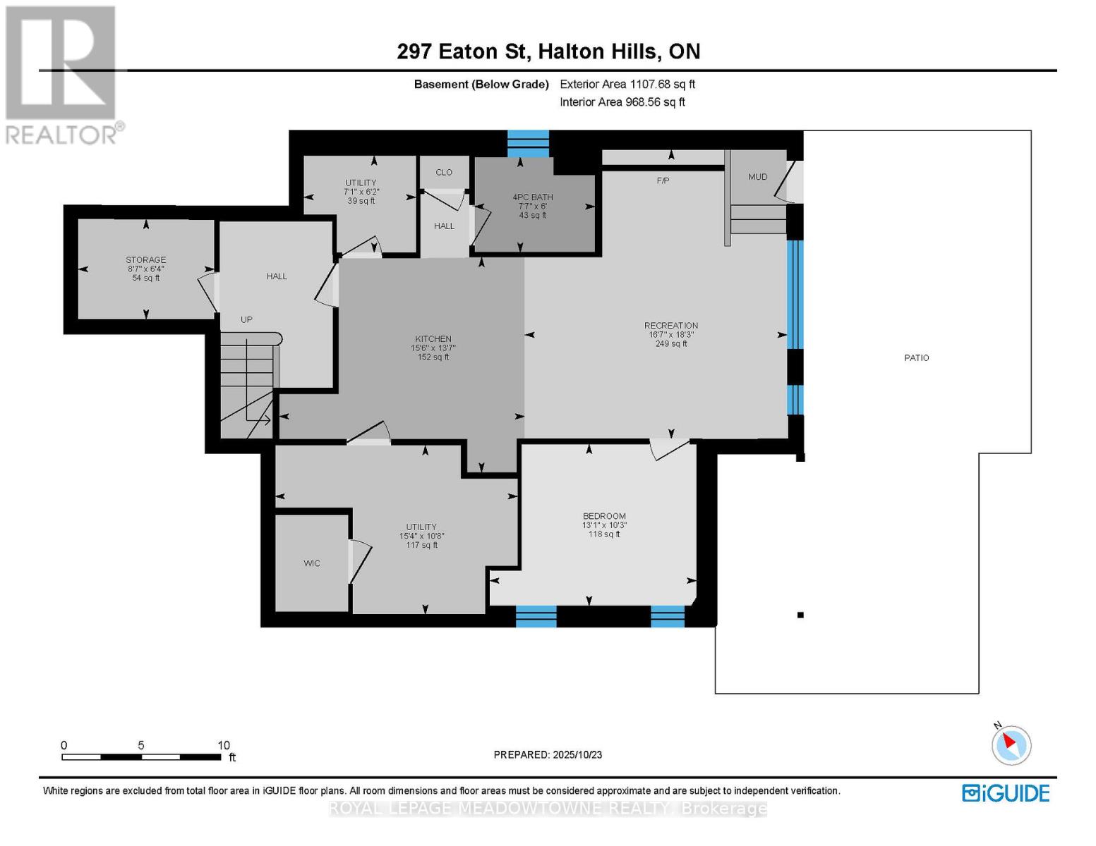 297 Eaton Street, Halton Hills (Georgetown), Ontario  L7G 6N7 - Photo 44 - W12480391