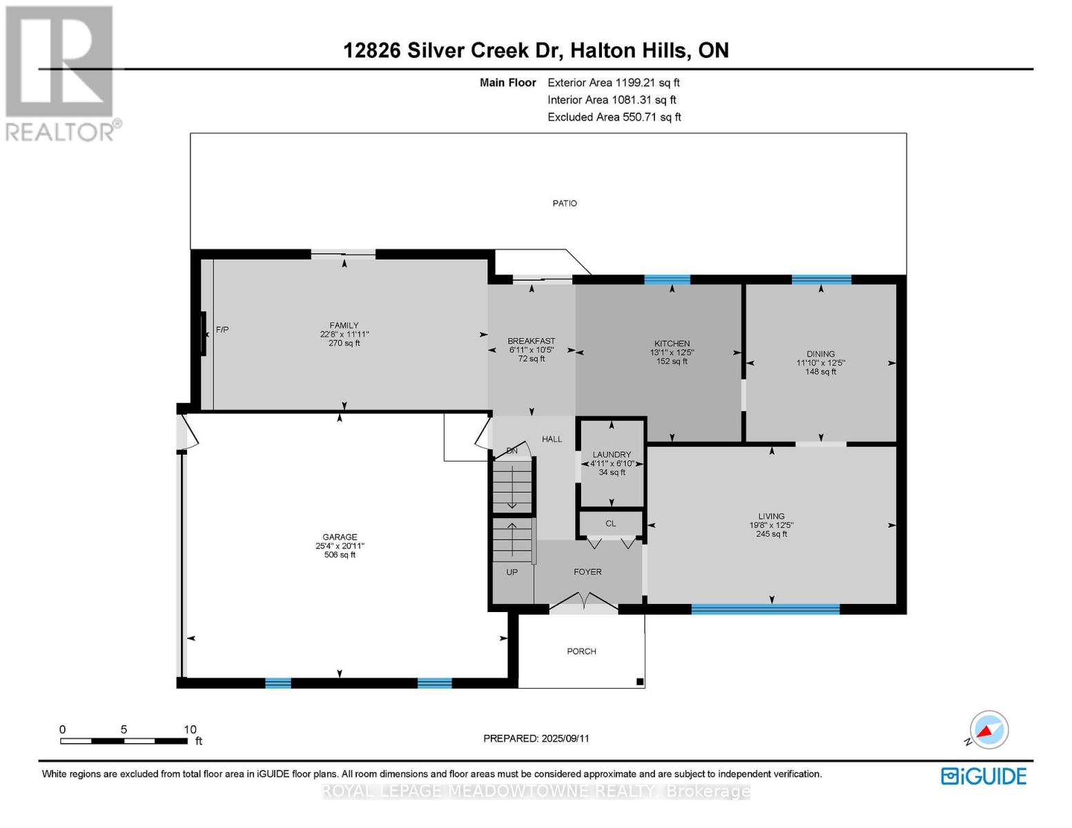 12826 Silvercreek Drive, Halton Hills (Rural Halton Hills), Ontario  L7G 4S4 - Photo 22 - W12485171