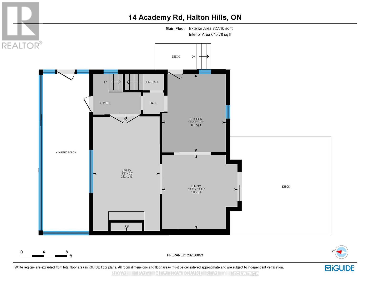 14 Academy Road, Halton Hills (Georgetown), Ontario  L7G 3N8 - Photo 18 - W12486045