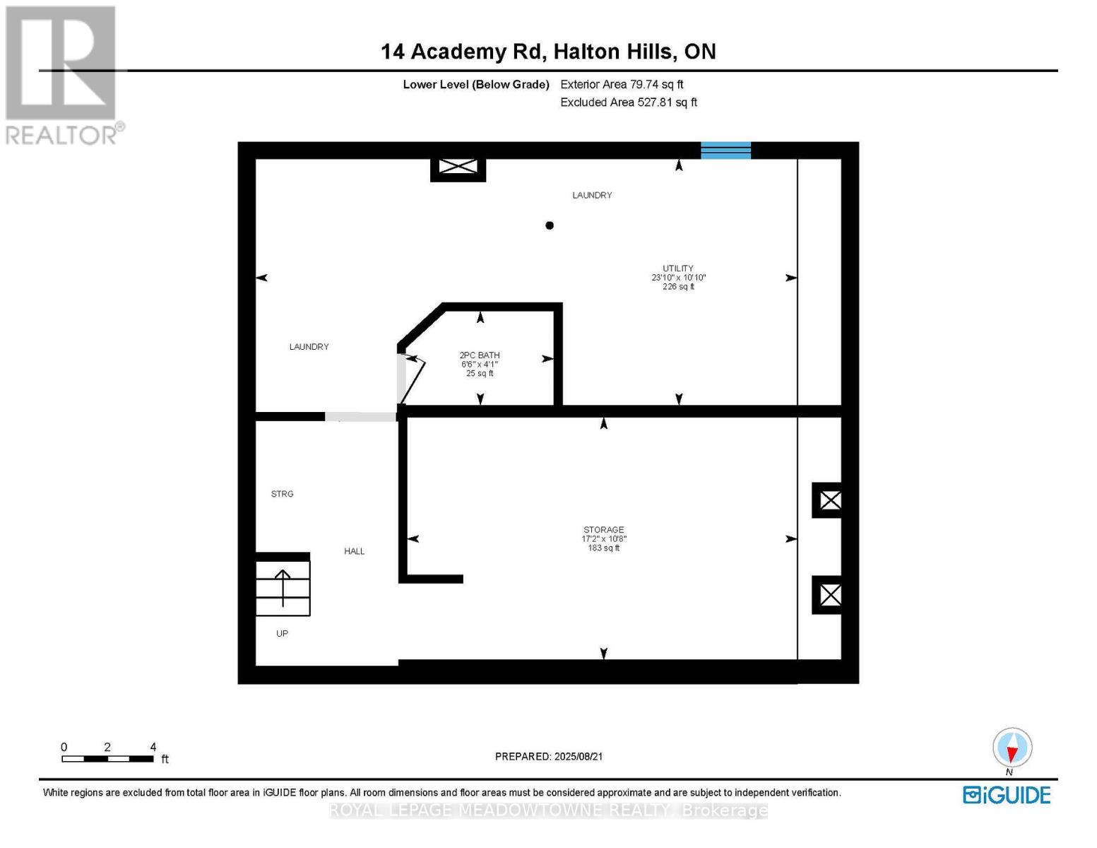 14 Academy Road, Halton Hills (Georgetown), Ontario  L7G 3N8 - Photo 32 - W12486045