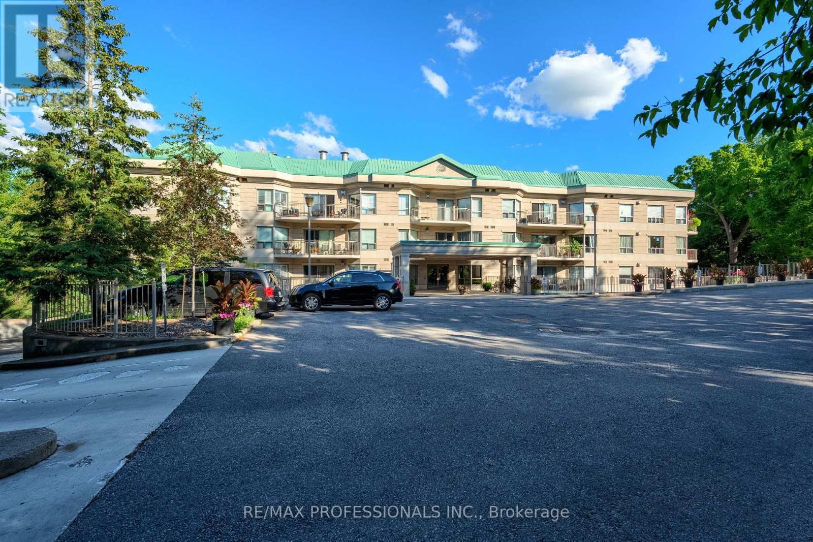 206 - 24 Chapel Street, Halton Hills (Georgetown), Ontario  L7G 6A7 - Photo 2 - W12501460