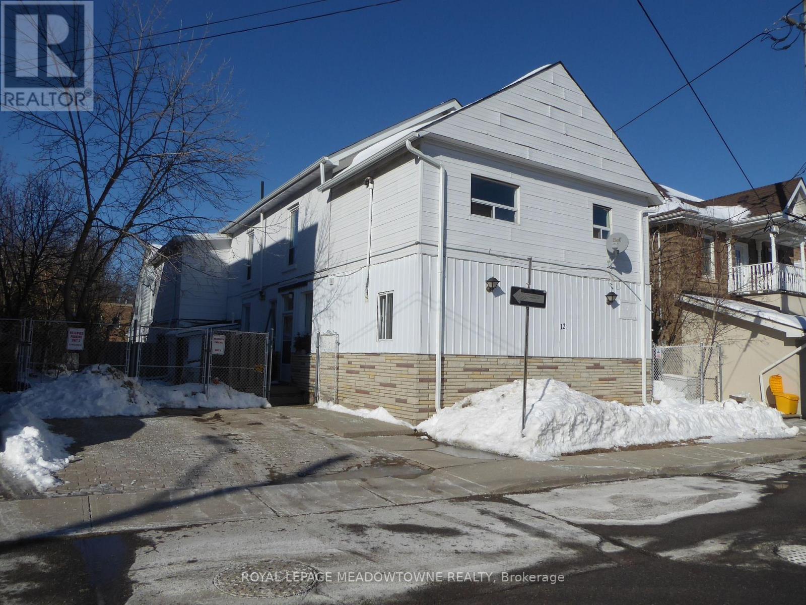 6 - 12 WESLEYAN STREET, halton hills (georgetown), Ontario