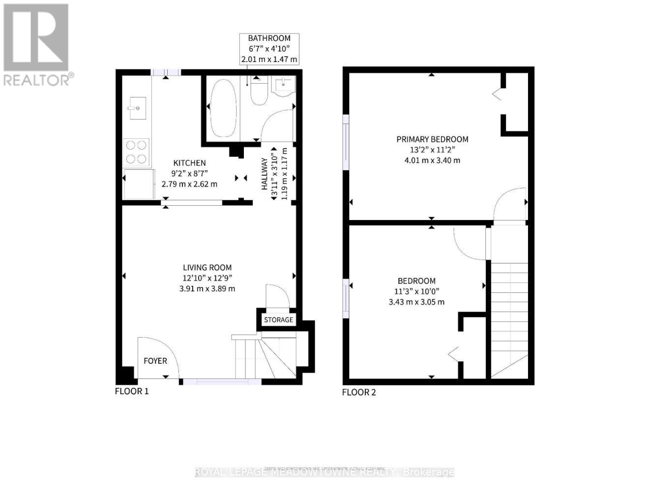 1 - 12 Wesleyan Street, Halton Hills (Georgetown), Ontario  L7G 2E1 - Photo 26 - W12609254