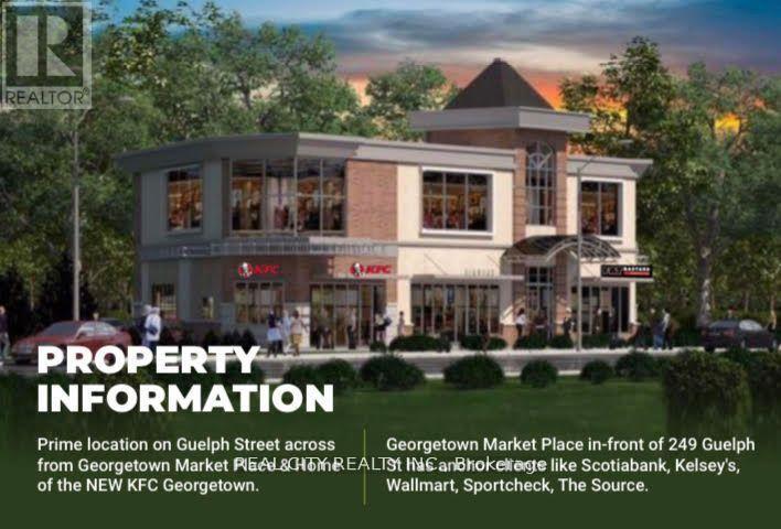 251 Guelph Street, Halton Hills (Georgetown), Ontario  L7G 4A8 - Photo 2 - W12629174