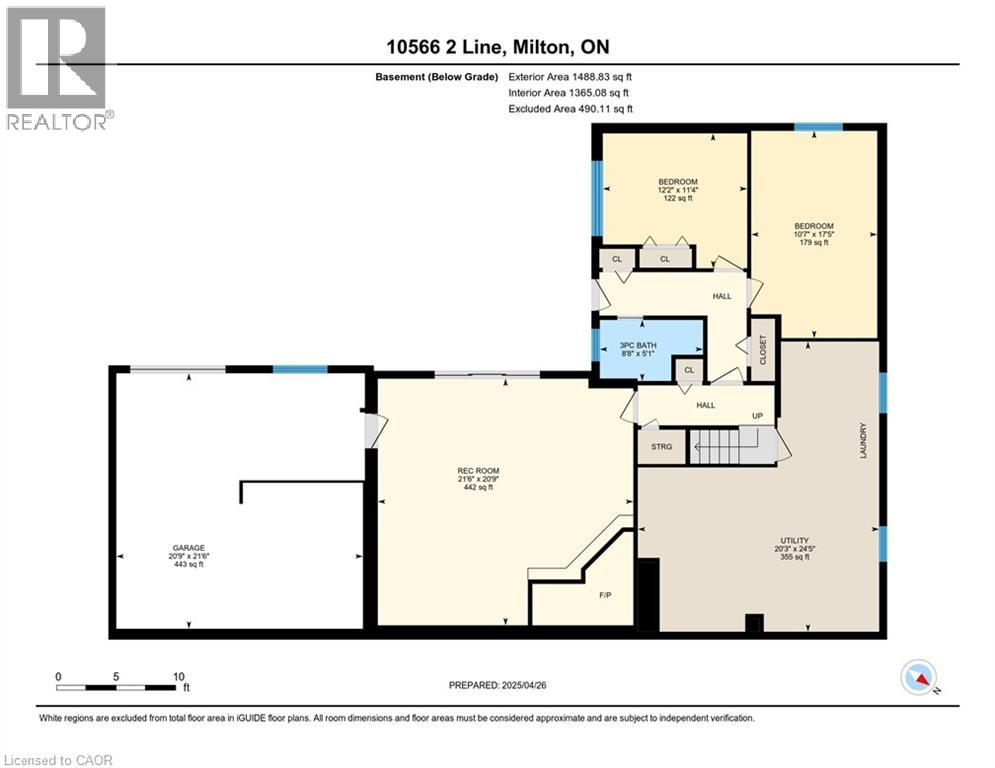 10566 Second Line, Campbellville, Ontario  L0P 1B0 - Photo 40 - 40796423