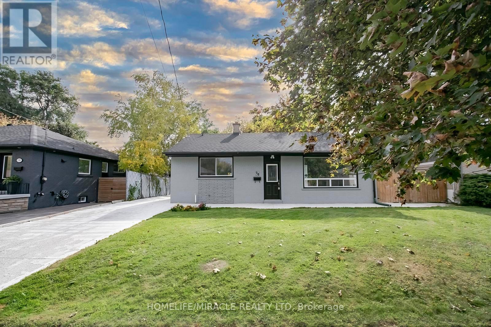 76 RAYLAWN CRESCENT, halton hills (georgetown), Ontario