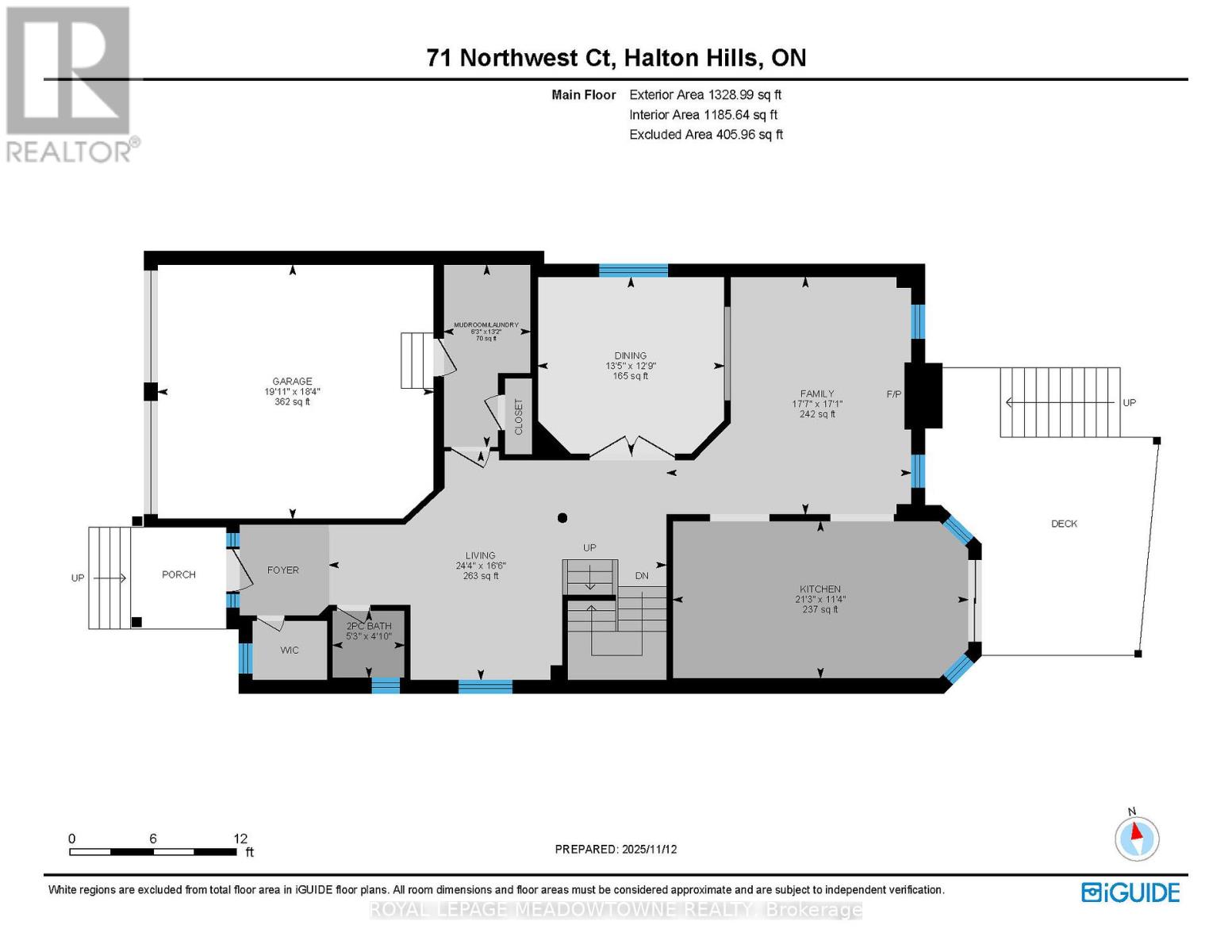 71 Northwest Court, Halton Hills (Georgetown), Ontario  L7G 0K7 - Photo 19 - W12710752