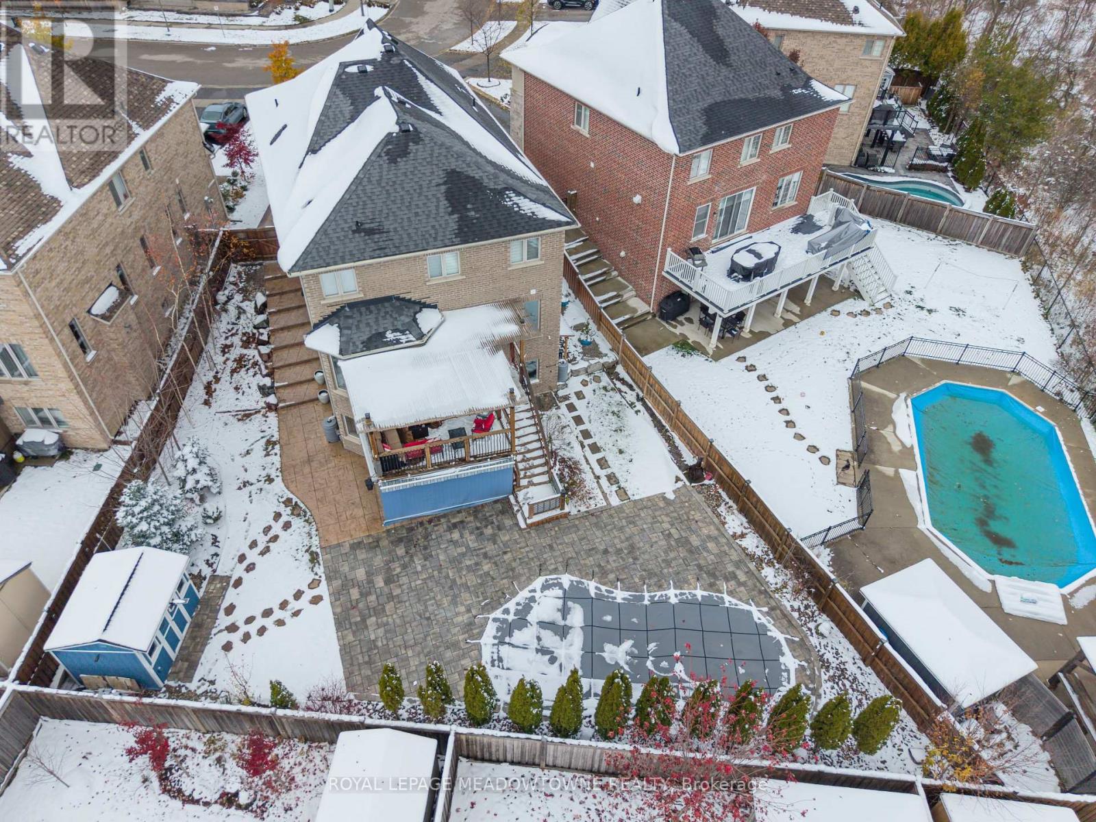 71 Northwest Court, Halton Hills (Georgetown), Ontario  L7G 0K7 - Photo 49 - W12710752