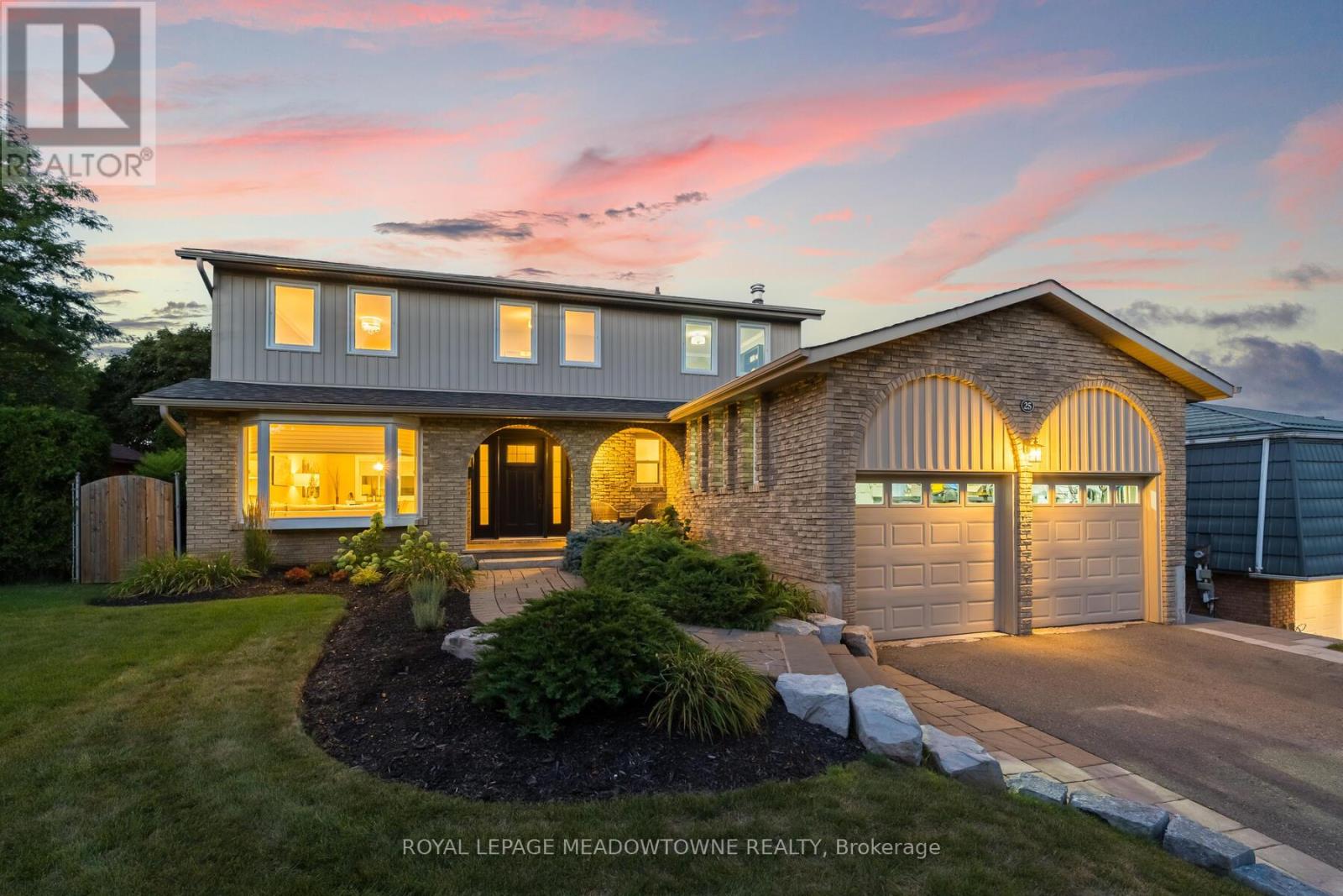 25 HILLSIDE DRIVE, halton hills (georgetown), Ontario