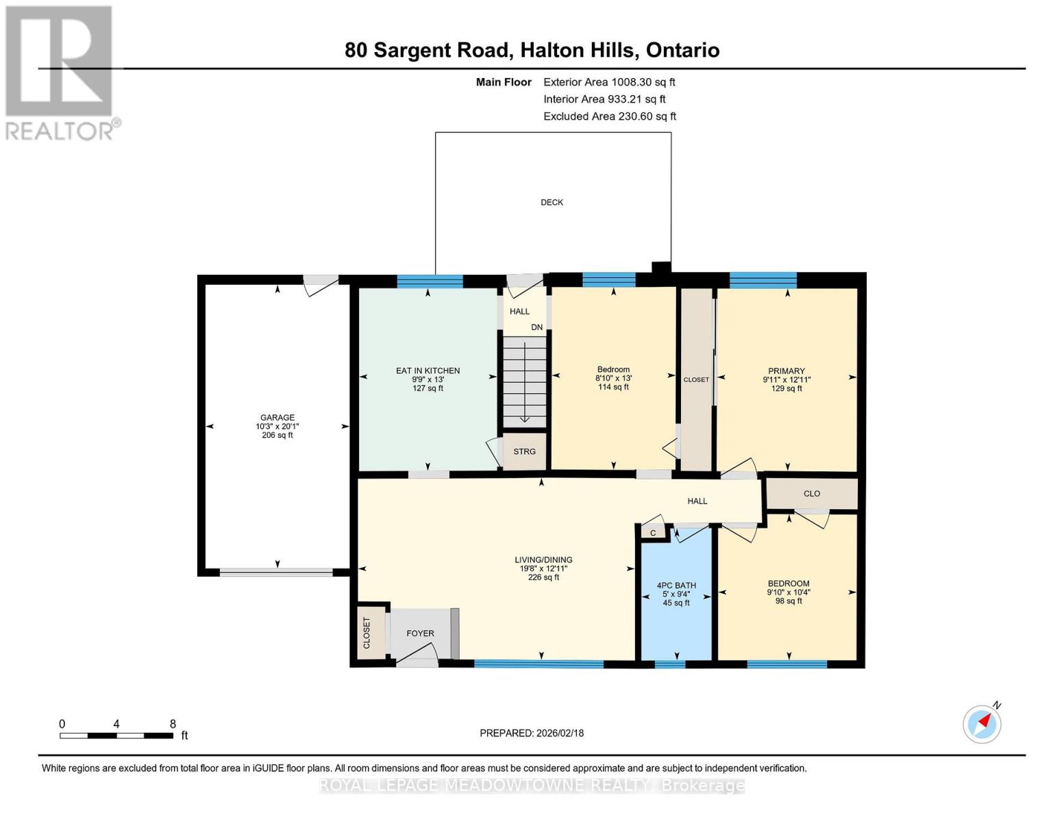 80 Sargent Road, Halton Hills (Georgetown), Ontario  L7G 1L1 - Photo 33 - W12800696