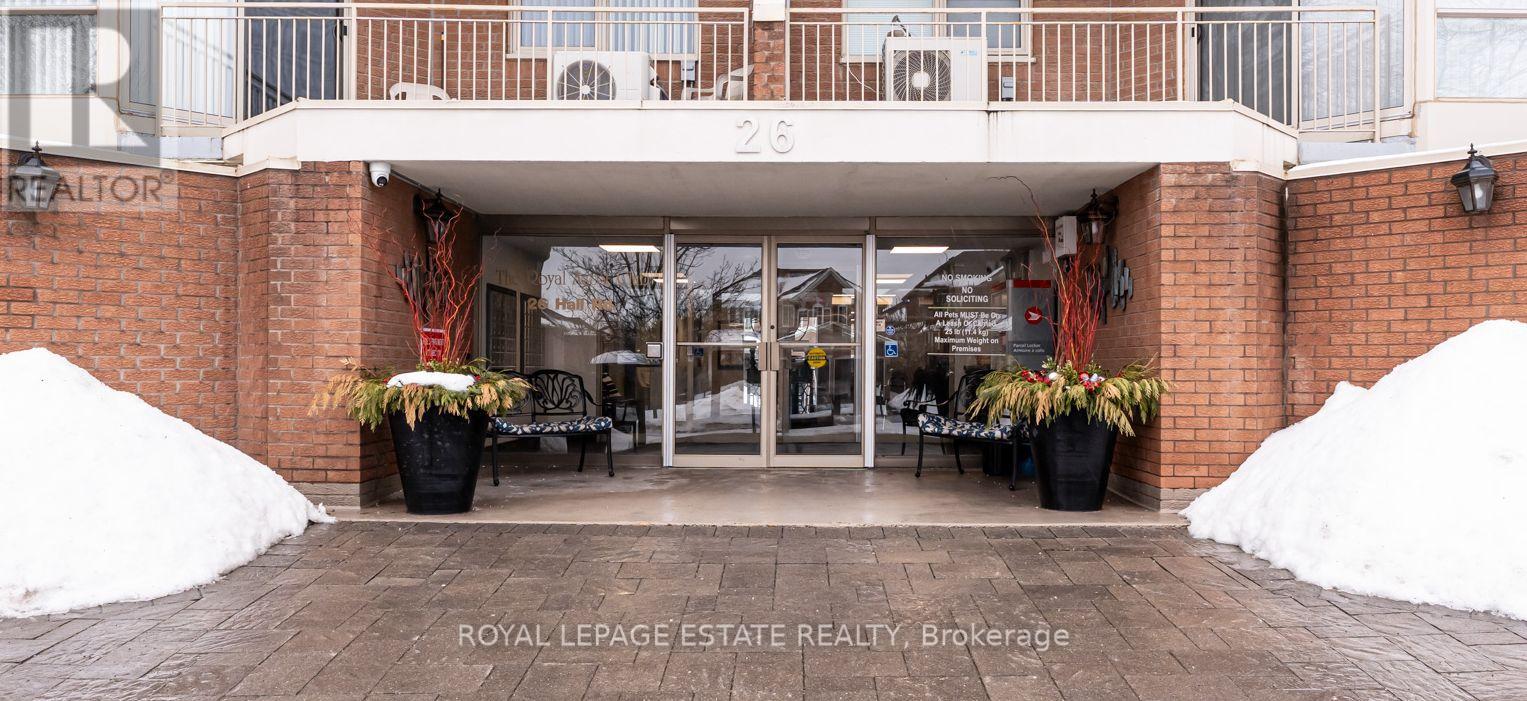 204 - 26 Hall Road, Halton Hills (Georgetown), Ontario  L7G 5G5 - Photo 2 - W12822294