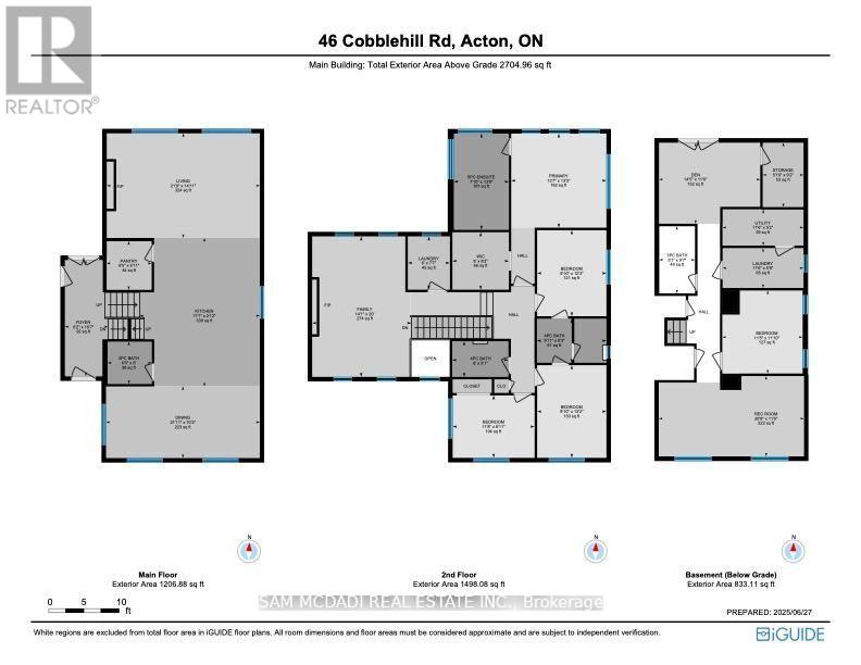 46 Cobblehill Road, Halton Hills (Ac Acton), Ontario  L7J 1N9 - Photo 47 - W12831882