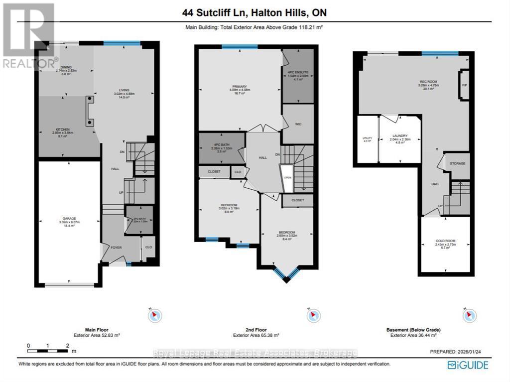 44 Sutcliff Lane, Halton Hills (Georgetown), Ontario  L7G 0C2 - Photo 39 - W12844346