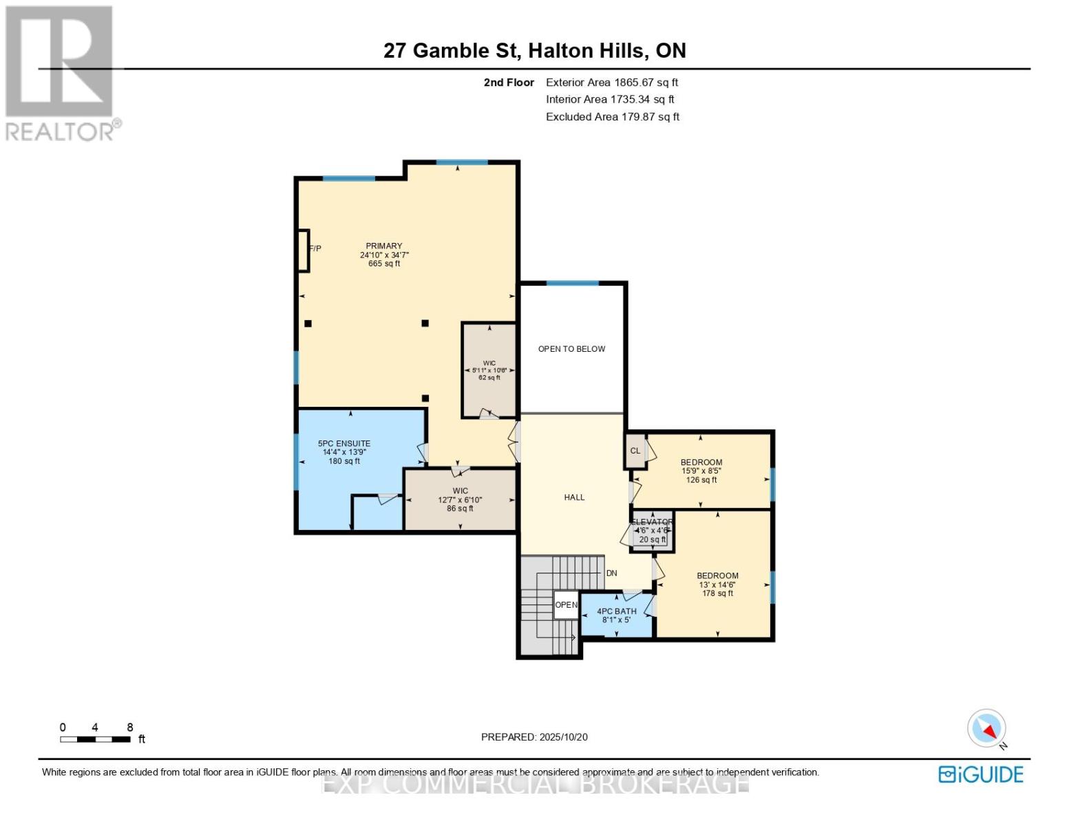 27 Gamble Street, Halton Hills (Glen Williams), Ontario  L7G 0P3 - Photo 47 - W12900402