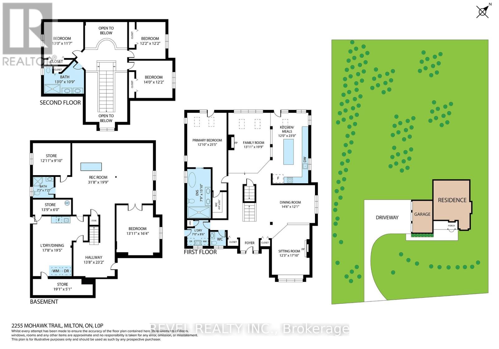 2255 Mohawk Trail, Milton (Campbellville), Ontario  L0P 1B0 - Photo 50 - W12923462