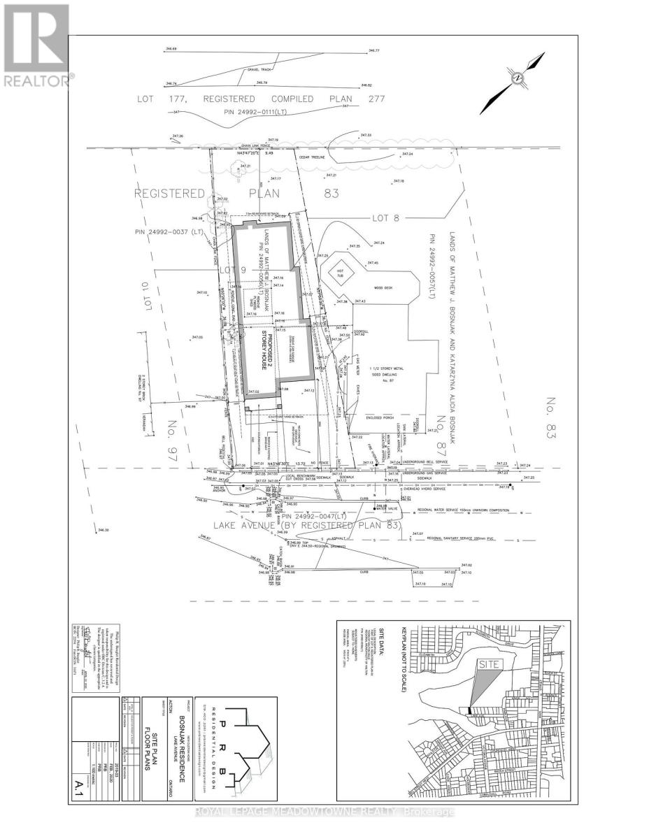 87 Lake Avenue, Halton Hills (Ac Acton), Ontario  L7J 1G1 - Photo 27 - W12930754