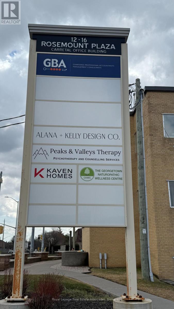 205 - 16 Mountainview Road S, Halton Hills (Georgetown), Ontario  L7G 4K3 - Photo 3 - W12958196