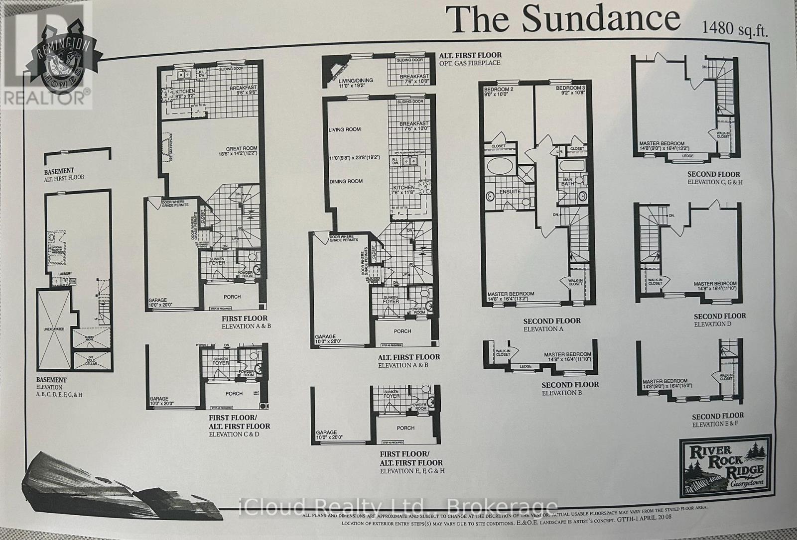 100 Goldham Way, Halton Hills (Georgetown), Ontario  L7G 0C8 - Photo 33 - W13000150