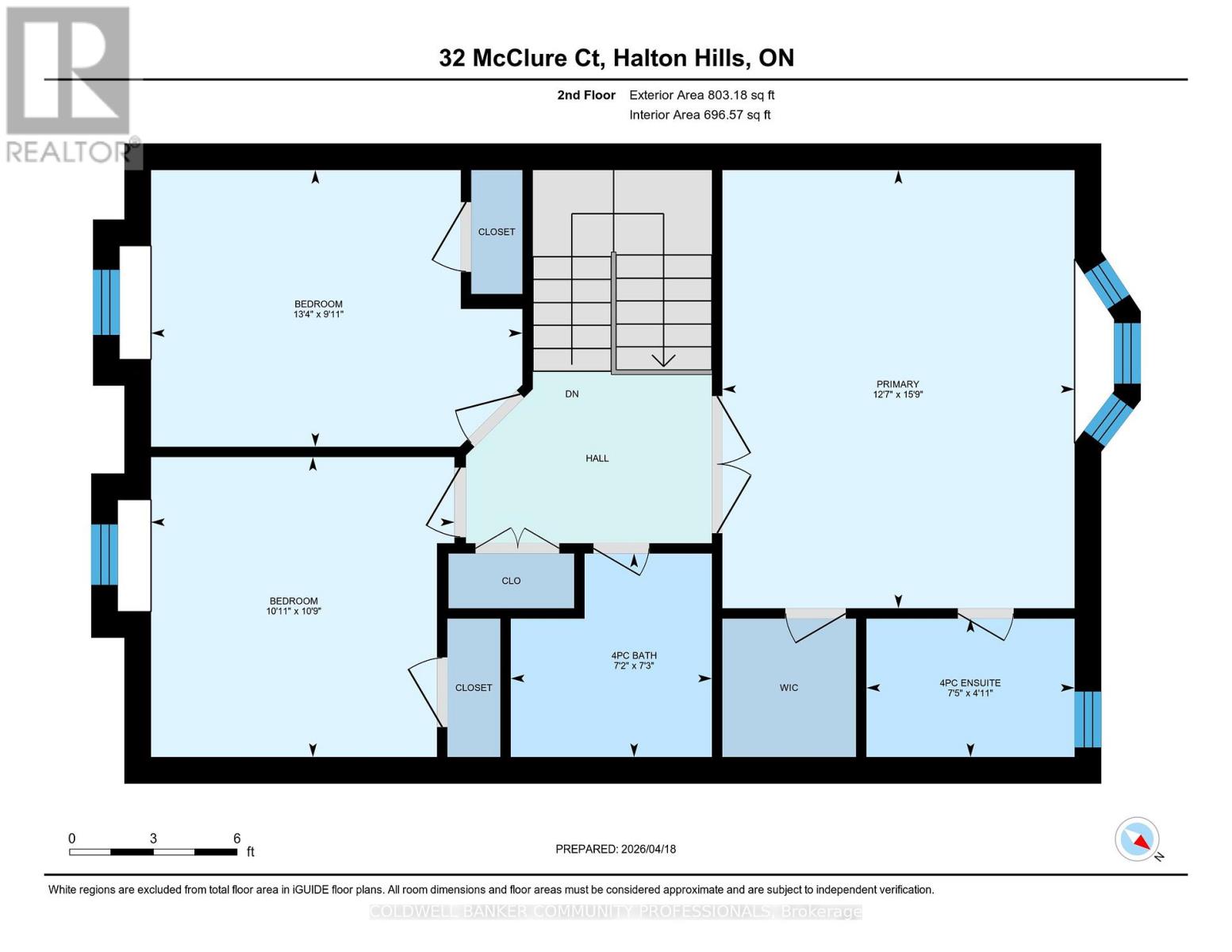 32 Mcclure Court, Halton Hills (Georgetown), Ontario  L7G 5X6 - Photo 48 - W13022146