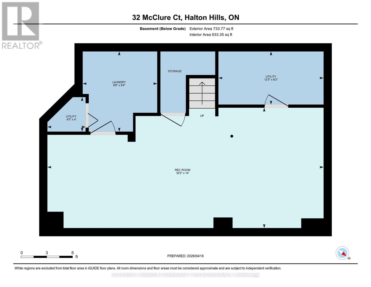 32 Mcclure Court, Halton Hills (Georgetown), Ontario  L7G 5X6 - Photo 49 - W13022146