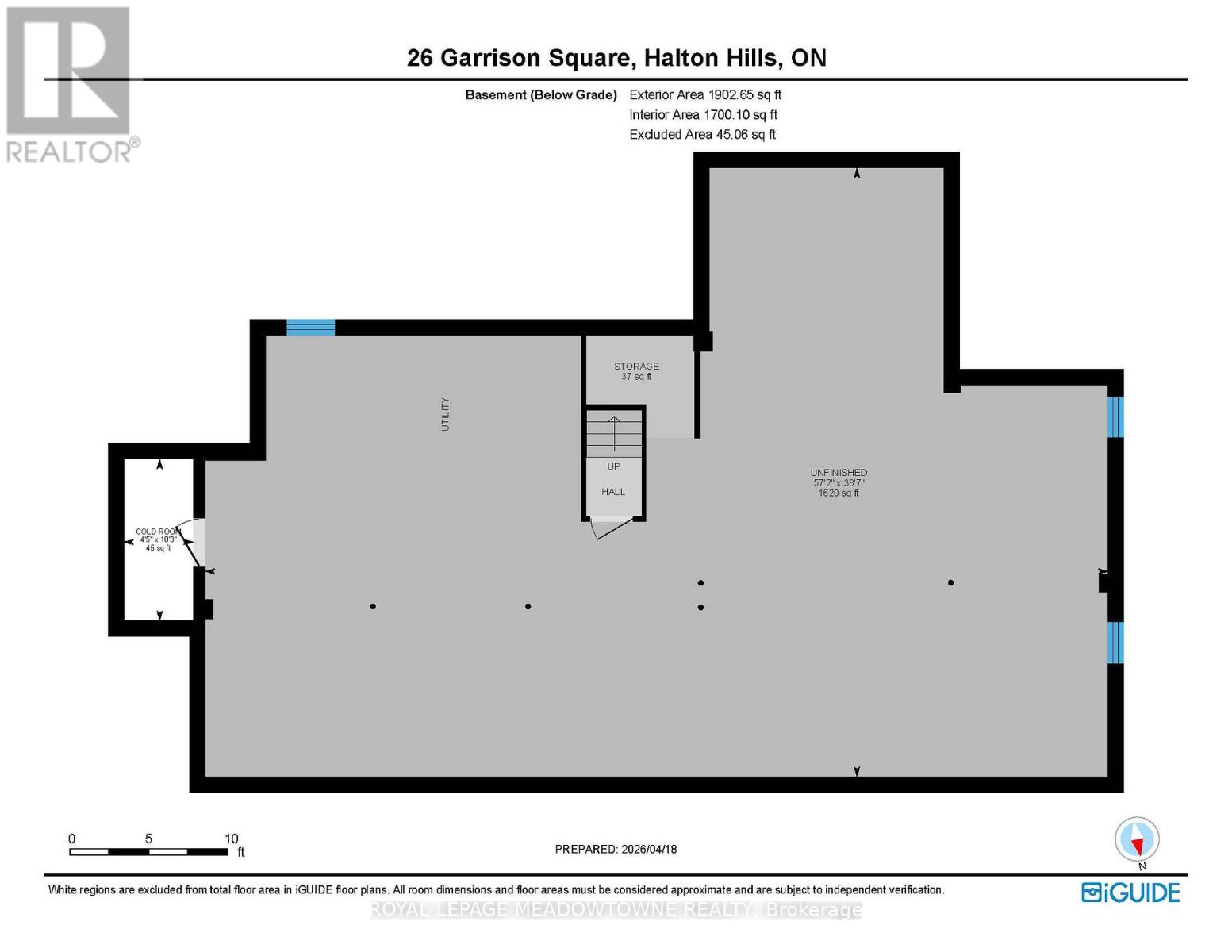 26 Garrison Square, Halton Hills (Georgetown), Ontario  L7G 0B9 - Photo 42 - W13024206