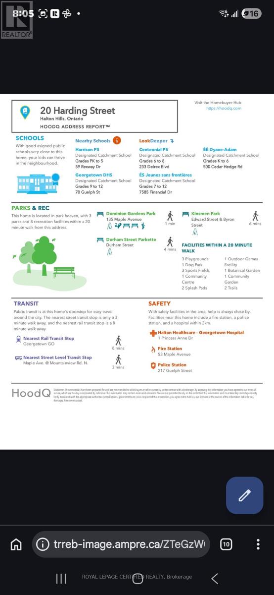 20 Harding Street, Halton Hills (Georgetown), Ontario  L7G 6B1 - Photo 50 - W13027656