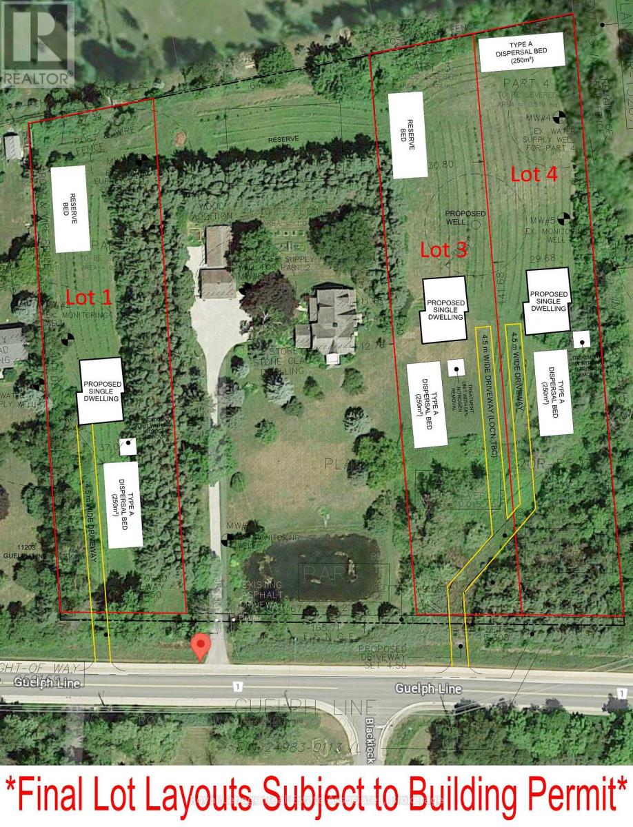 Lot 4 - 11179 Guelph Line, Milton (Brookville/haltonville), Ontario  L0P 1B0 - Photo 7 - W13029442