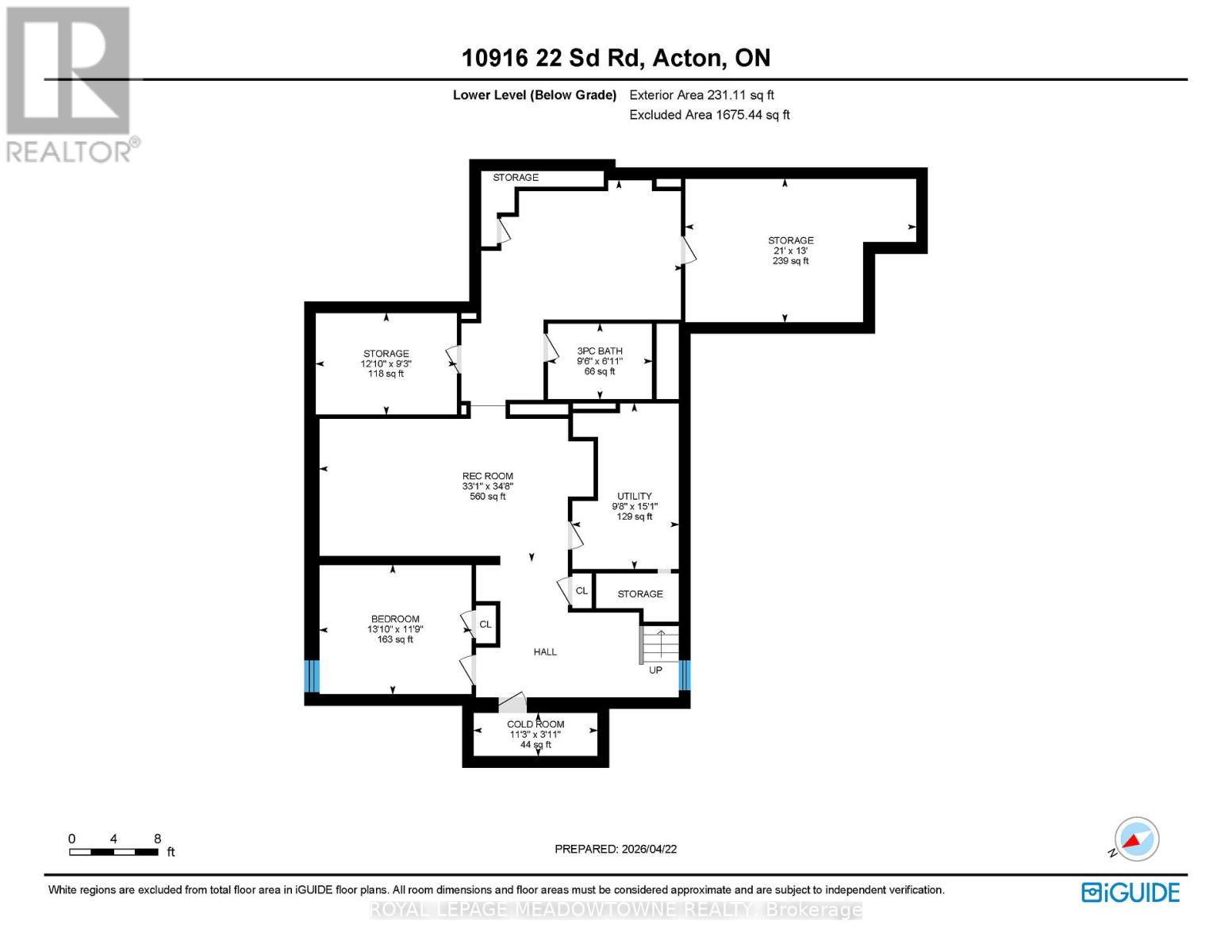 10916 22nd Side Road, Halton Hills (Limehouse), Ontario  L0P 1H0 - Photo 39 - W13039514