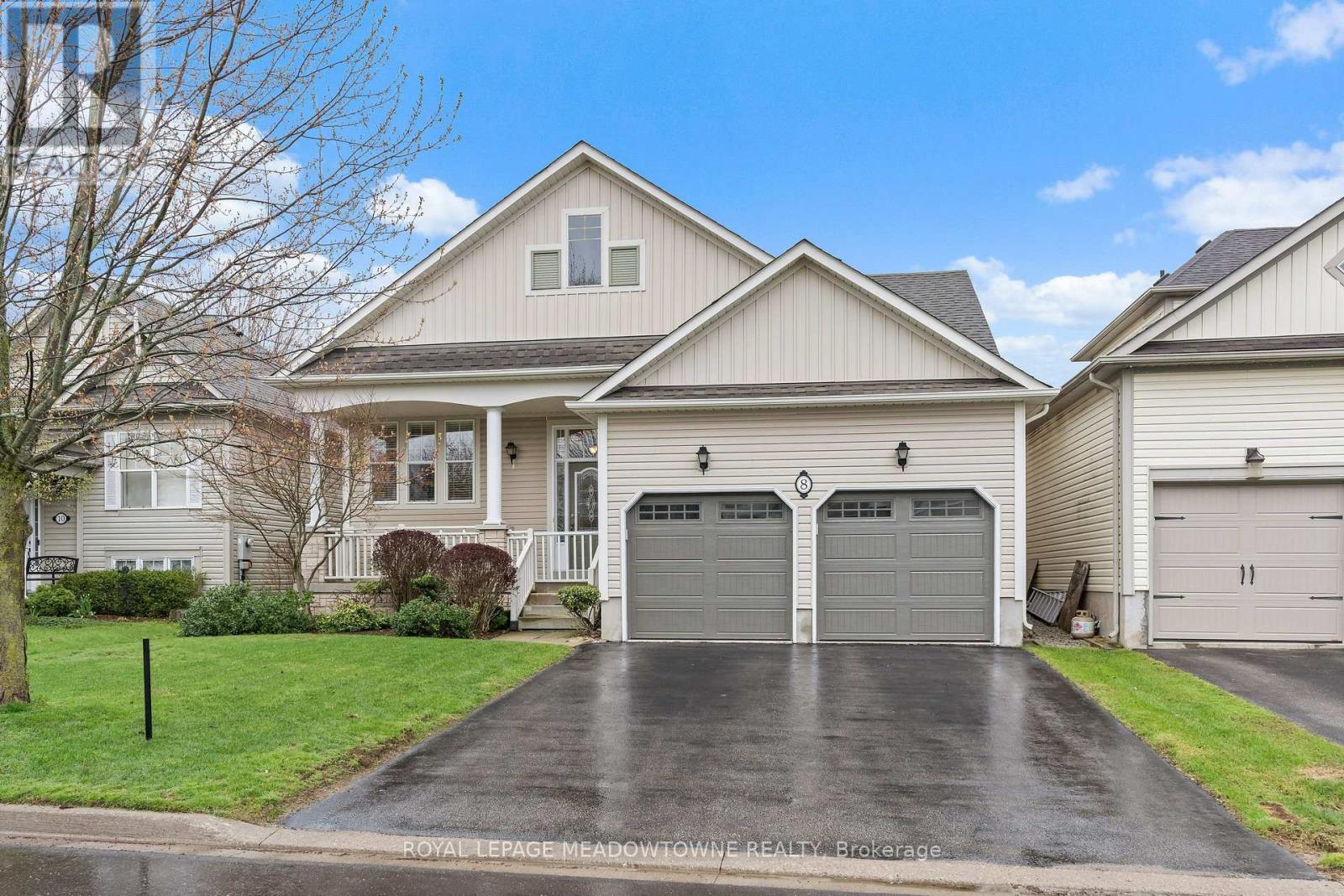 8 BONNETTE STREET, halton hills (ac acton), Ontario
