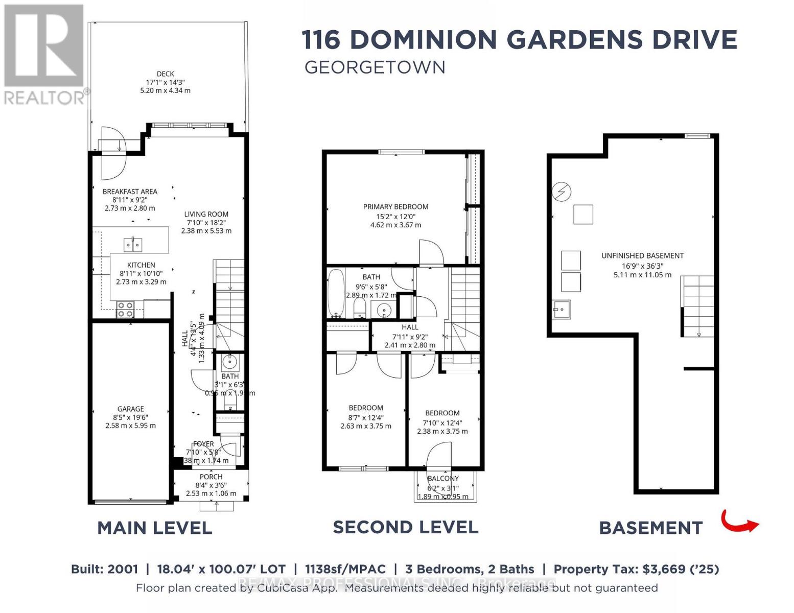 116 Dominion Gardens Drive, Halton Hills (Georgetown), Ontario  L7G 6B4 - Photo 5 - W13062398