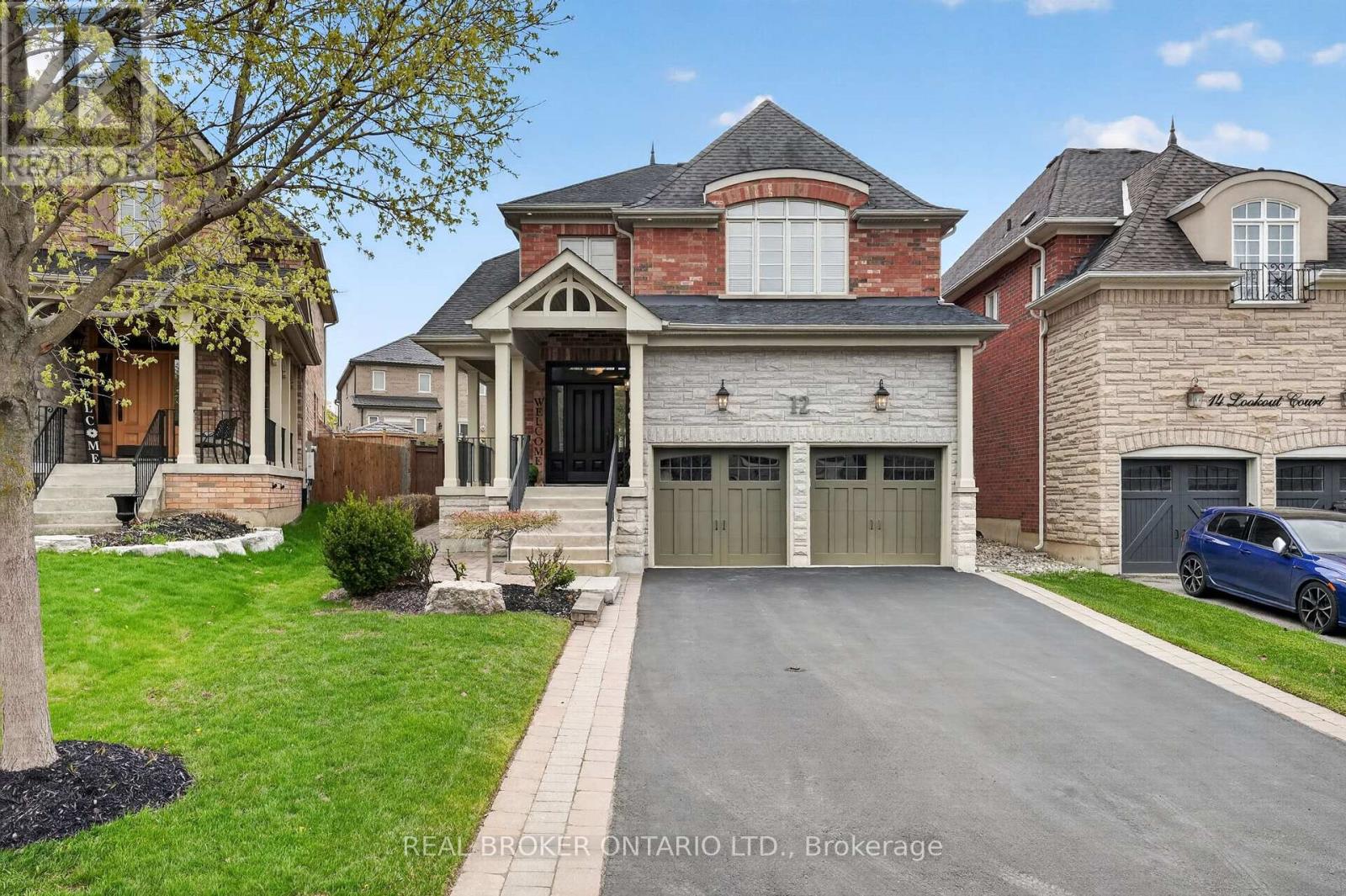 12 Lookout Court, Halton Hills (Georgetown), Ontario  L7G 6P1 - Photo 1 - W13115344