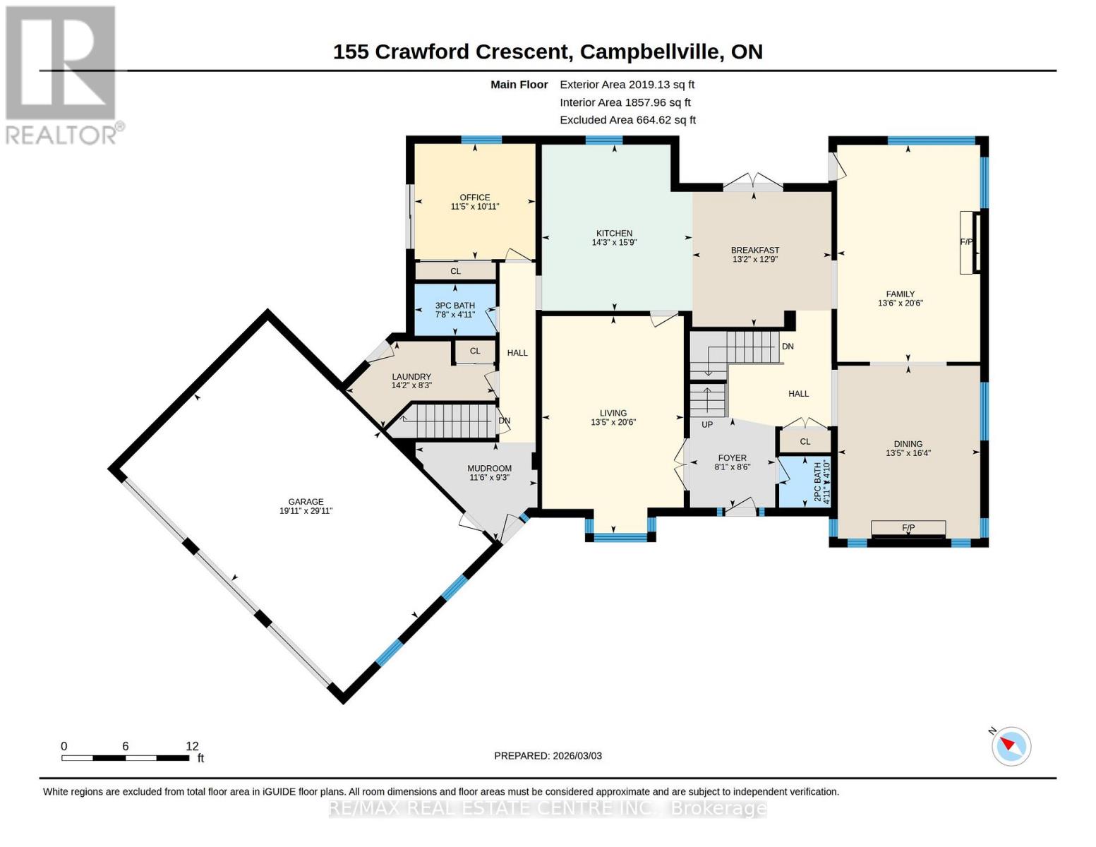 155 Crawford Crescent, Milton (Campbellville), Ontario  L0P 1B0 - Photo 47 - W13121142