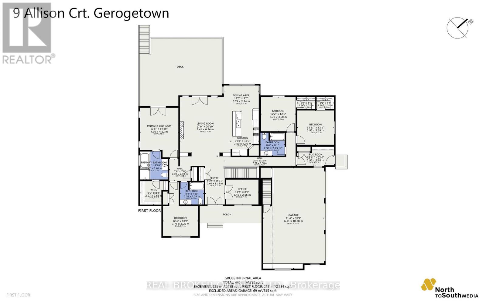 9 Allison Court, Halton Hills (Rural Halton Hills), Ontario  L7G 4S4 - Photo 48 - W13132252