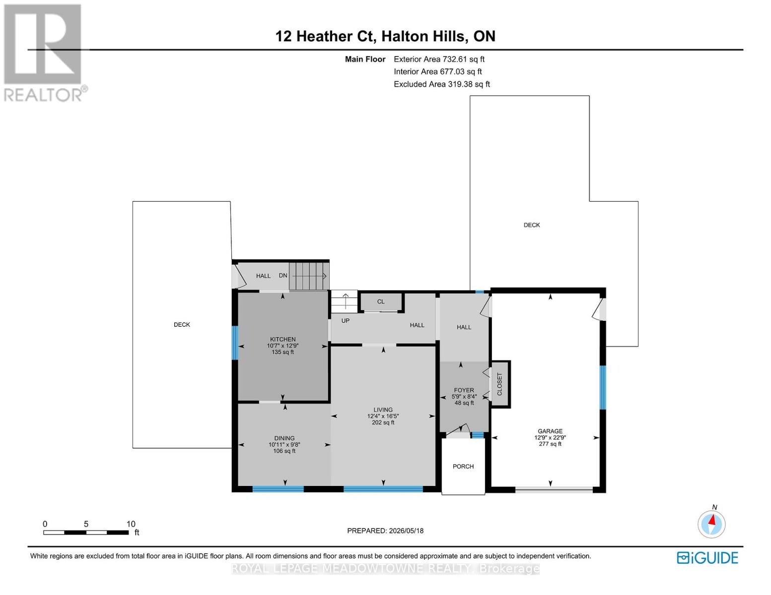 12 Heather Court, Halton Hills (Georgetown), Ontario  L7G 2R6 - Photo 17 - W13148444