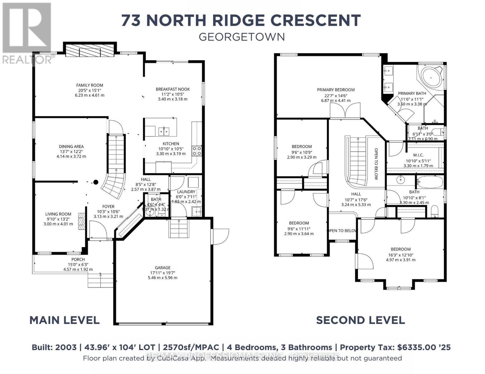 73 North Ridge Crescent, Halton Hills (Georgetown), Ontario  L7G 6E6 - Photo 8 - W13206622