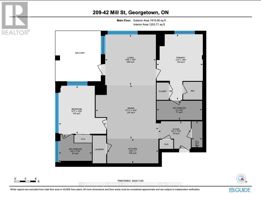 209 - 42 Mill Street, Halton Hills (Georgetown), Ontario  L7G 0P9 - Photo 50 - W13210142