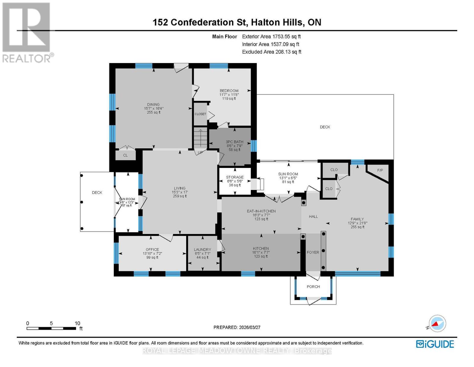 152 Confederation Street, Halton Hills (Glen Williams), Ontario  L7G 4S8 - Photo 32 - W13222792