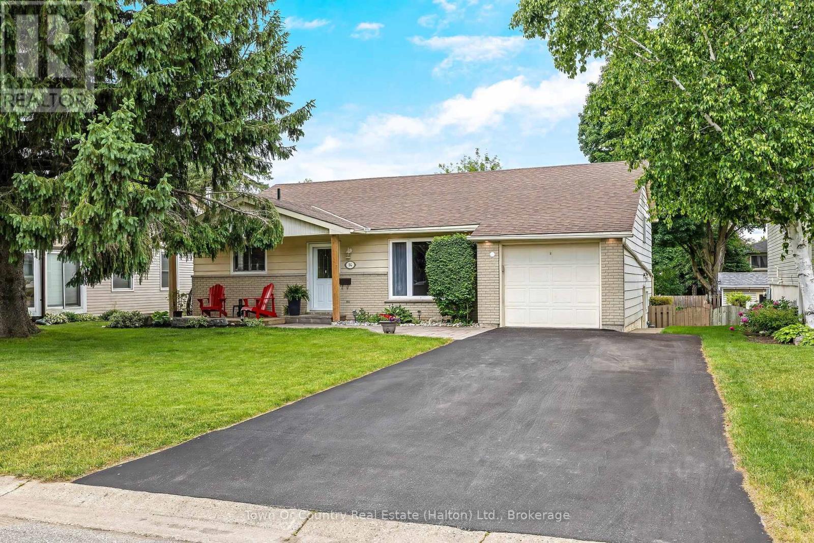 14 ROSEMARY ROAD, halton hills (ac acton), Ontario