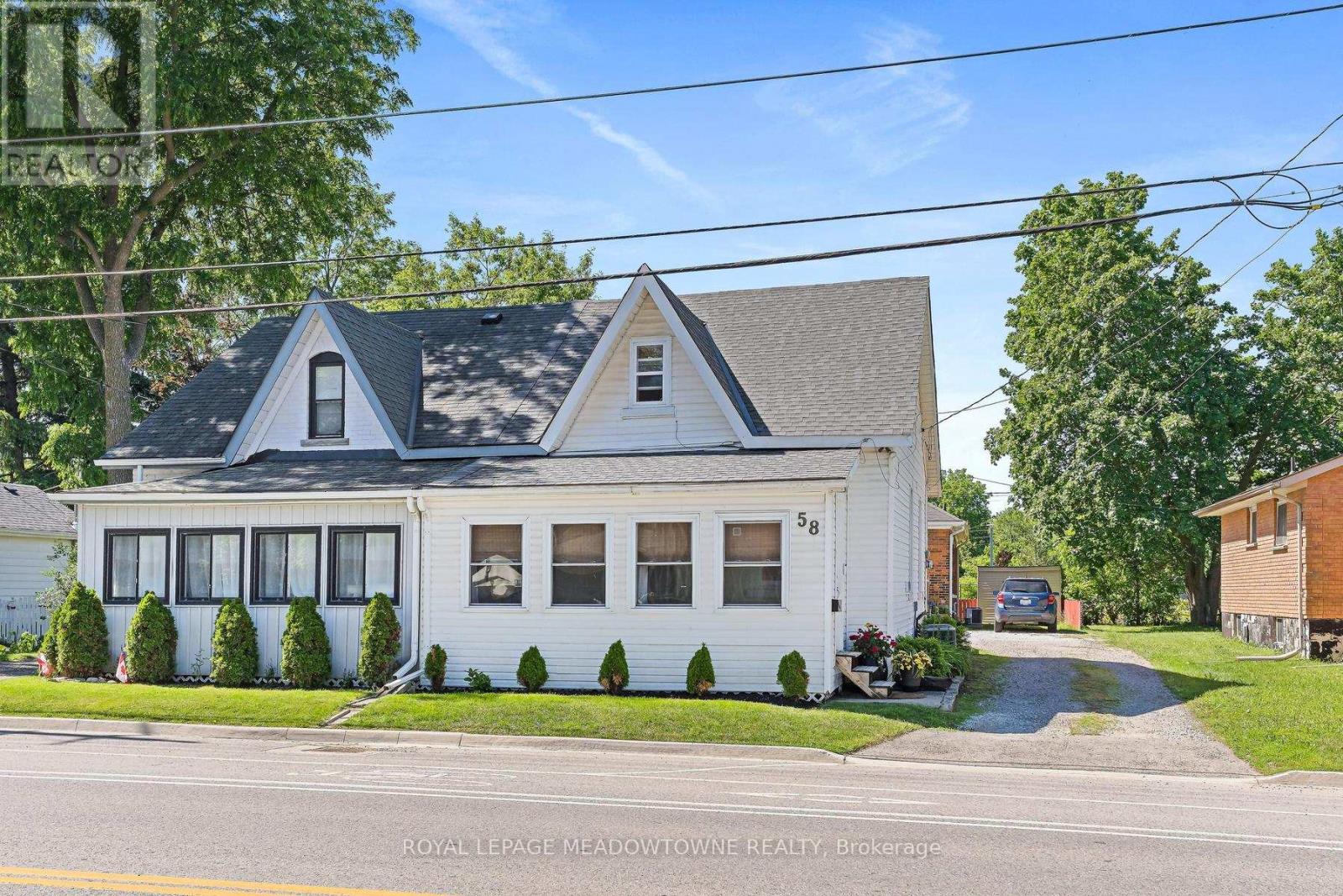 58 Young Street, Halton Hills (Ac Acton), Ontario  L7J 2G6 - Photo 1 - W13493218