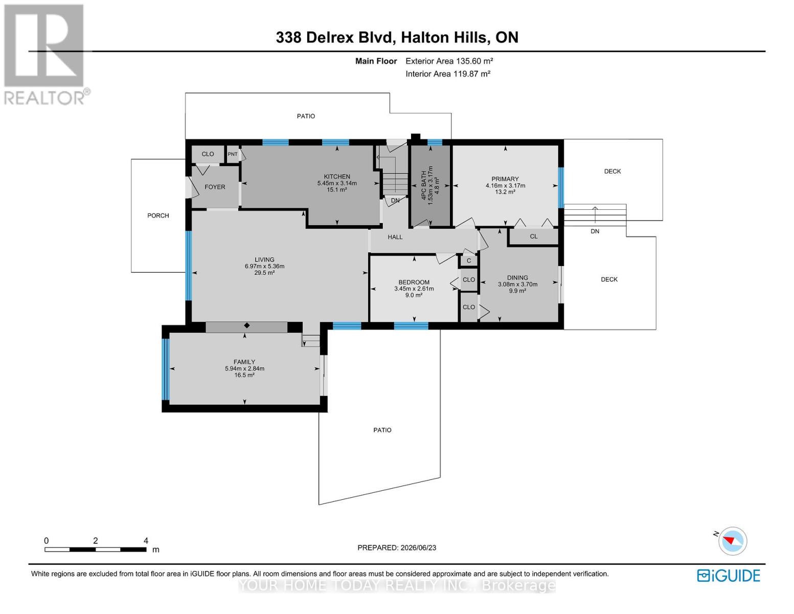 338 Delrex Boulevard, Halton Hills (Georgetown), Ontario  L7G 4H4 - Photo 3 - W13501304