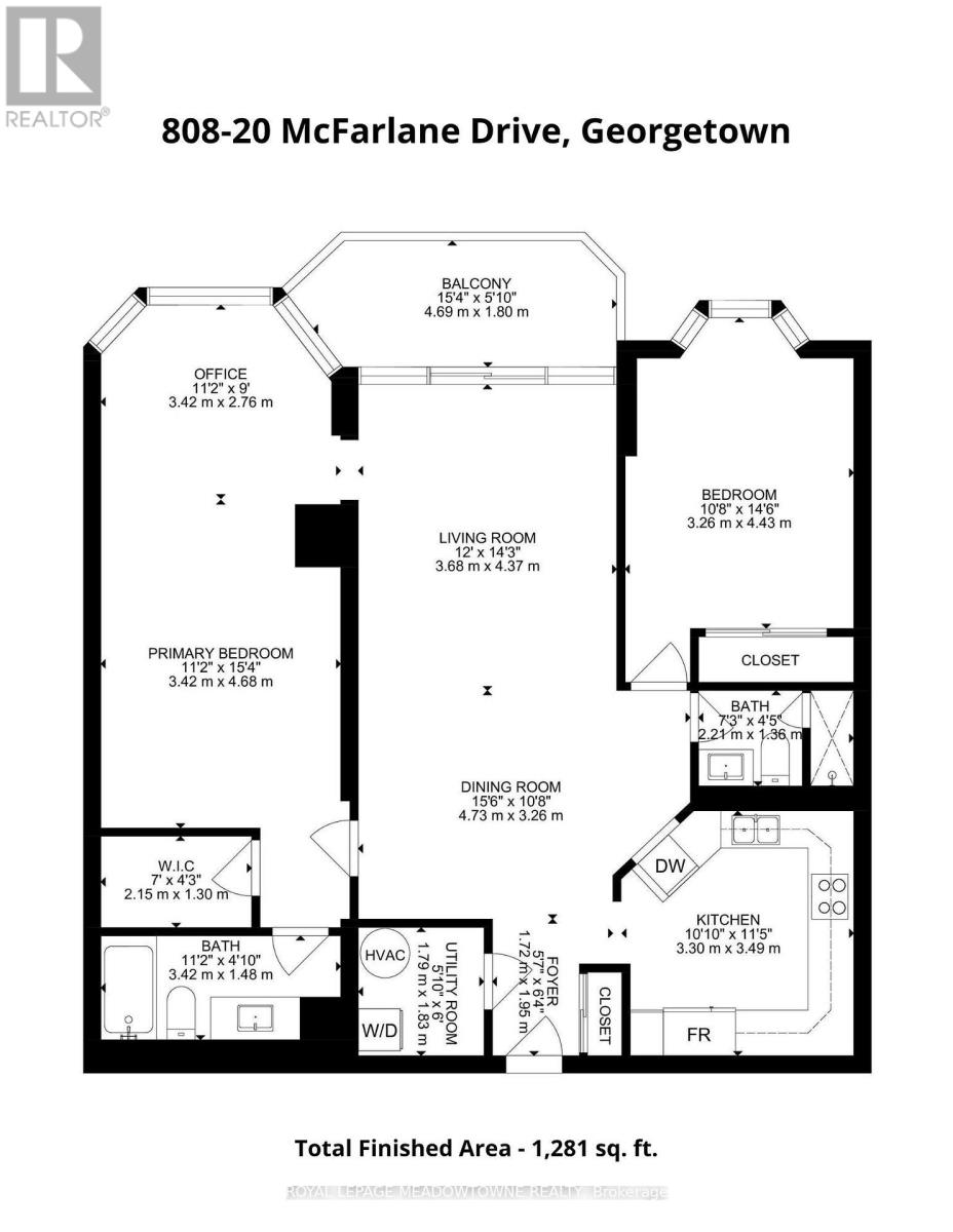 808 - 20 Mcfarlane Drive, Halton Hills (Georgetown), Ontario  L7G 5J8 - Photo 42 - W13548332