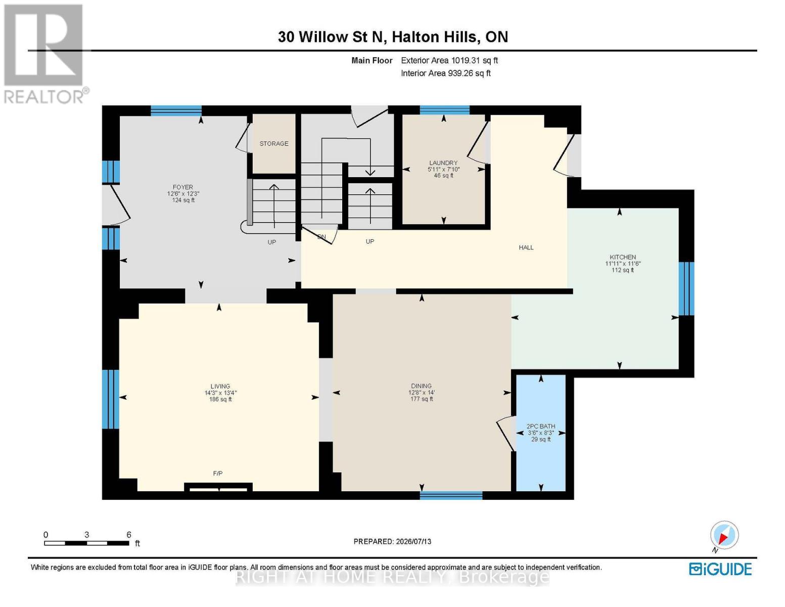 30 Willow Street N, Halton Hills (Ac Acton), Ontario  L7J 1Z7 - Photo 45 - W13570230