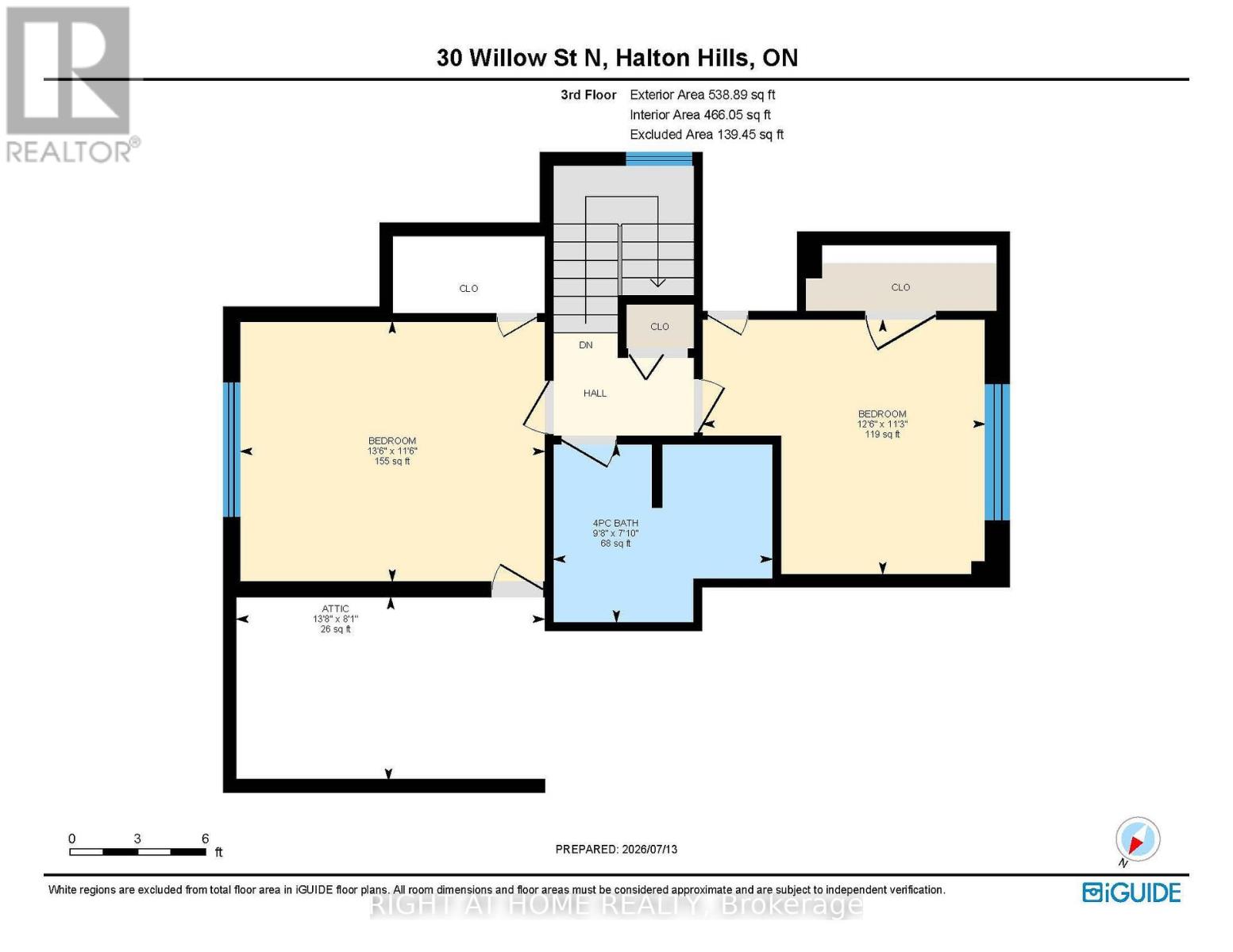 30 Willow Street N, Halton Hills (Ac Acton), Ontario  L7J 1Z7 - Photo 47 - W13570230