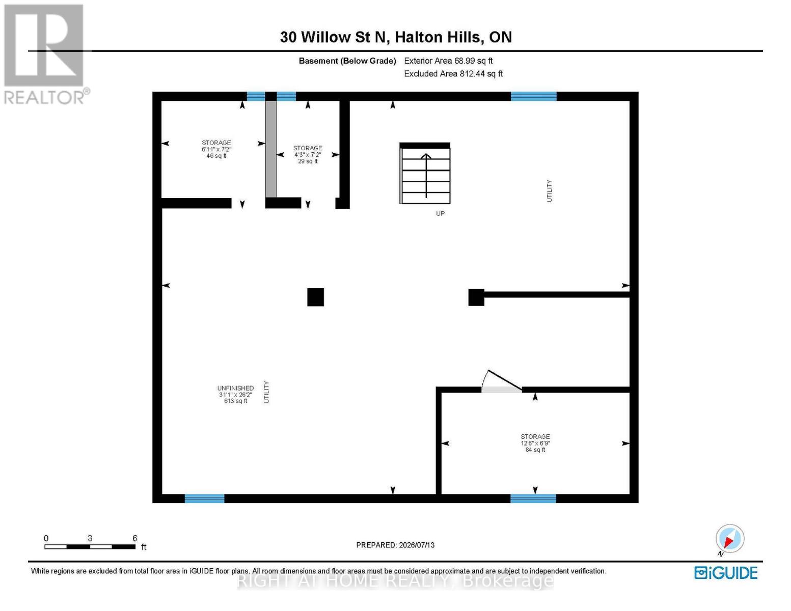 30 Willow Street N, Halton Hills (Ac Acton), Ontario  L7J 1Z7 - Photo 48 - W13570230