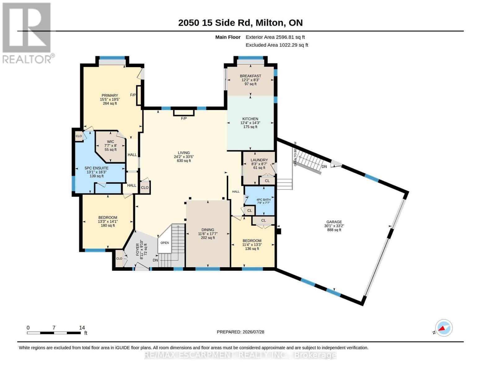 2050 15 Side Road Side Road, Milton (Moffat), Ontario  L0P 1J0 - Photo 49 - W13619144